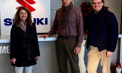 Petra Emmerich-Kopatsch, Volker Höfert und Dr. Alexander Saipa bei der Spendenübergabe. Foto: Privat