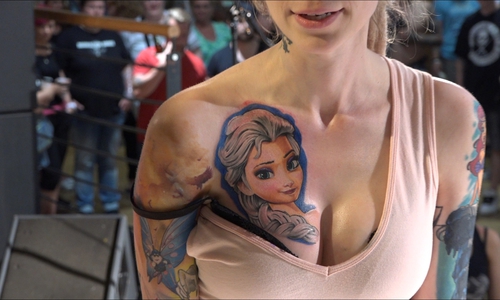 Bei der Tattooconvention wird es wieder Motive aus verschiedenen Stilrichtungen zu sehen geben. Foto: Veranstalter