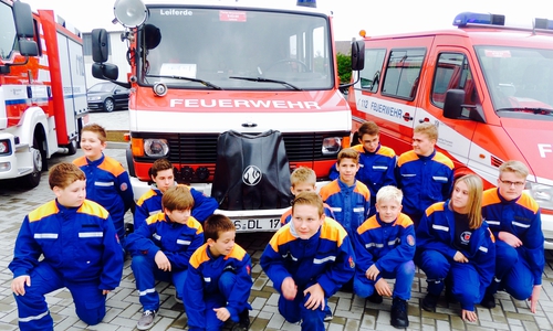 Einheitliche Kleidung gehört bei den Jugendfeuerwehren dazu. Auch die Kinderfeuerwehr soll nach Wunsch der SPD-Fraktion ausgestattet werden. Foto: privat