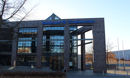 Das Bundesamt für Strahlenschutz in Salzgitter. (Archivbild)