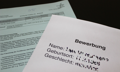 Ein neues Bewerbungsmanagementsystem soll Online-Bewerbungen und anonymisierte Bewerbungsverfahren ermöglichen. Symbolfoto: Anke Donner