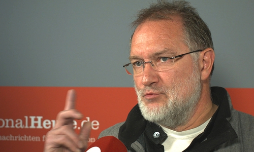 Peter Meyer nimmt nach der Wahl Stellung. Foto: Archiv/André Ehlers