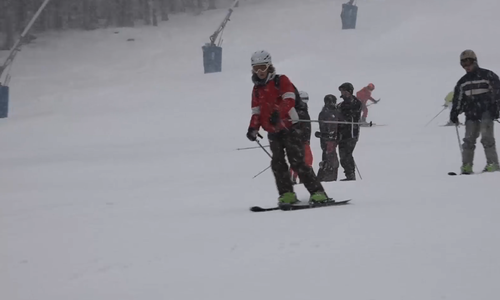 Reichlich Schnee gab es vor allem im Harz. Foto/Video: aktuell24