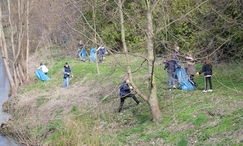 Voller Einsatz: Die freiwilligen Helfer gaben alles. Foto: Stadt Wolfenbüttel