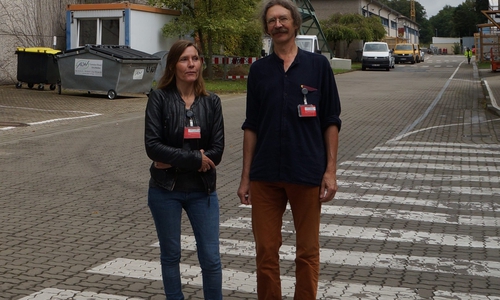 Bild (Ulrike Siemens): v.l. Ulrike Siemens, Christian Rothe