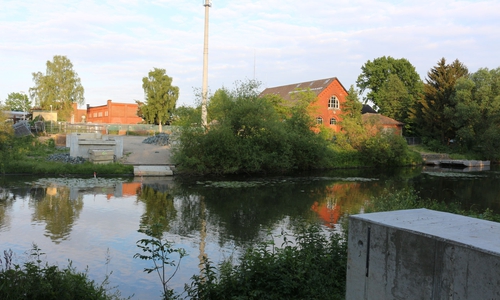 Die Brücke über die Oker könnte noch in diesem Jahr fertig gestellt werden. Einen genauen Termin gibt es aber noch nicht. Symbolbild: Robert Braumann