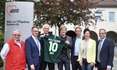 Das AWO-Wohn- und Pflegeheim feierte 10-jähriges Bestehen. Foto: AWO Braunschweig
