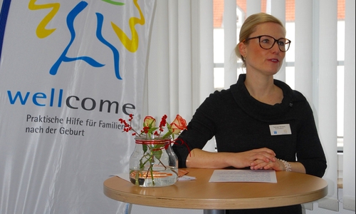 Tahnee Winters ist Koordinatorin des welllcome-Standorts Gifhorn. Foto: wellcome