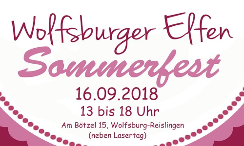 Der Verein hofft auf gute Erlöse auf seinem Sommerfest. Foto: "Wolfsburger Elfen helfen"