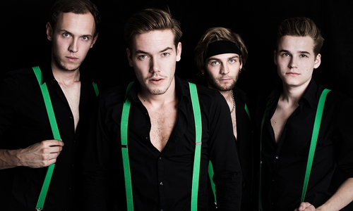 The Esprits beim Crammer Festival. Foto: Privat