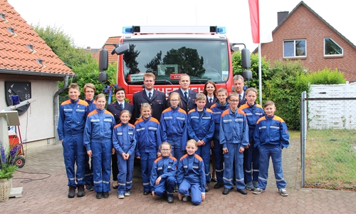 Jugendfeuerwehr Watenbüttel. Foto: privat