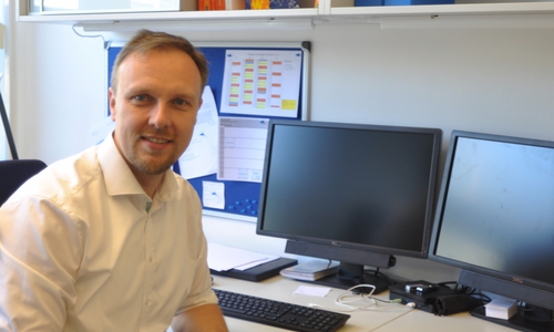 Ostfalia-Professor Thorsten Uelzen koordiniert den Studiengang. Foto: C&S-Group