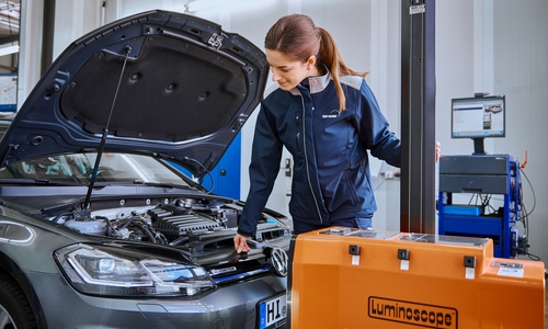 Mängel bei Licht und Elektrik liegen in der Statistik weit vorne. Foto: TÜV NORD