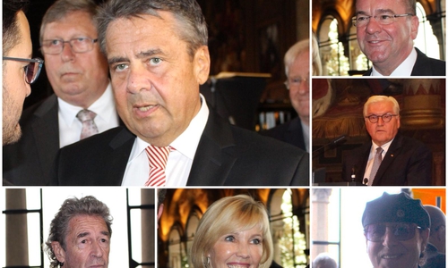 Zahlreiche Prominente wie zum Beispiel Peter Maffay, Doris Schröder-Köpf und Klaus Meine waren am gestrigen Freitag in Goslar. Fotos: Nick Wenkel