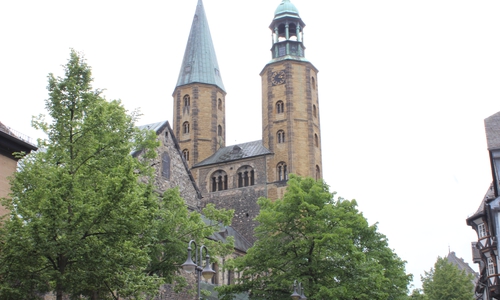 Marktkirche Goslar. Foto: Anke Donner
