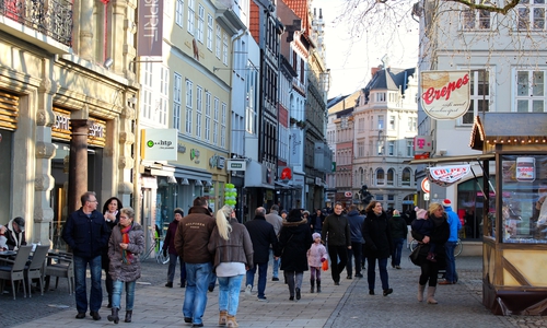Gefährden die Baustellen den Tourismus und den Einzelhandel in Braunschweig? Symbolfoto: Sina Rühland