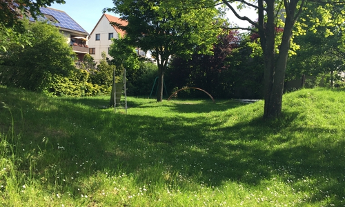 Mit Hilfe der Fanta Spielplatzinitiative soll der pielplatz Bornumer Weg attraktiver gestaltet werden. Foto: Stadt Königslutter 