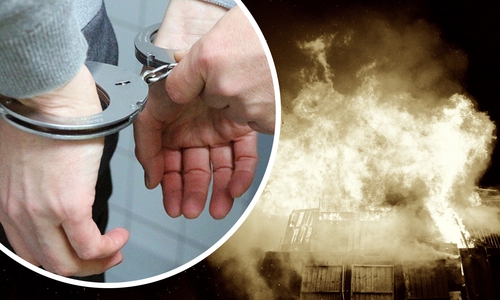 Haft, Feuerteufel, Untersuchungshaft, U-Haft, Festnahme, Brandstiftung, Symbolbild, Foto: Pixabay