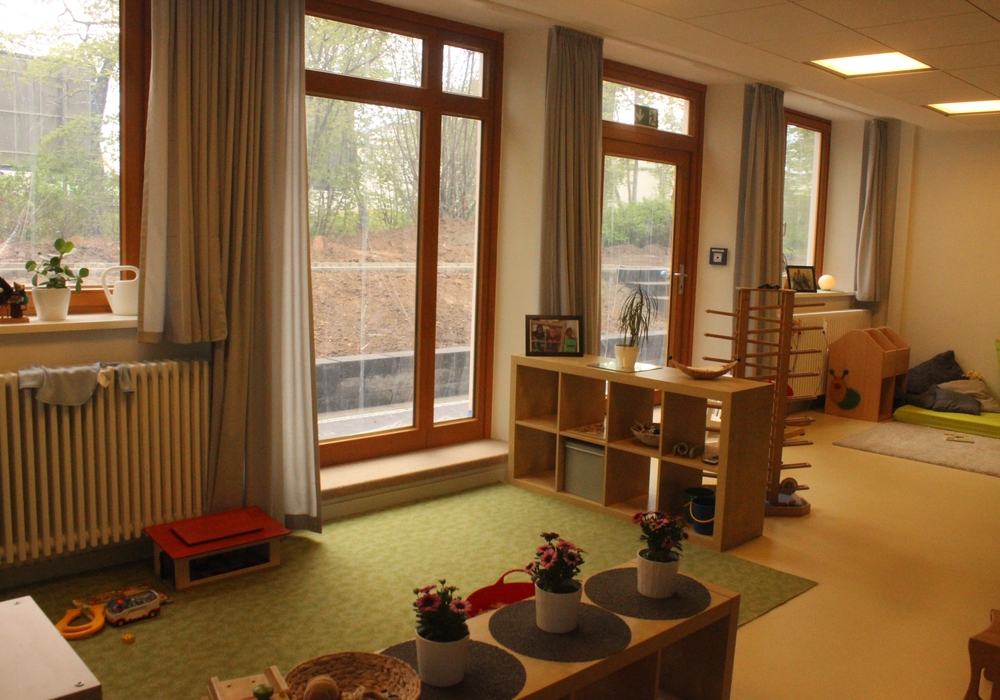 Die Stadt Wolfenbüttel bietet jungen Menschen die Möglichkeit, einmal in Arbeit in den Kindertagesstätten die zu blicken. Foto: Anke Donner