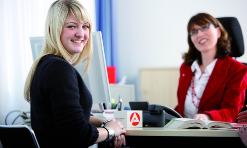 Ausbildungssuchende können sich im Juni noch beraten lassen. Foto: Agentur für Arbeit Gifhorn