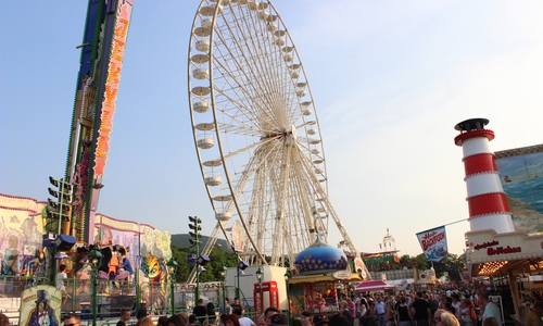 Das Goslarer Schützenfest - immerhin eines der größten seiner Art in Niedersachsen - lockt jedes Jahr Hunderttausende in die kleine Stadt. Symbolfoto: Anke Donner