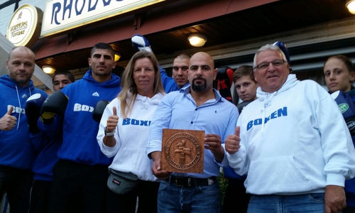 Yusef Darouiche fördert den zweiten Kampftag des BAC Wolfenbüttel. Foto: Privat