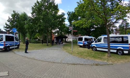 In dem kontrollierten Bereich soll sich eine kleine Drogenszene gebildet haben. Fotos: Werner Heise