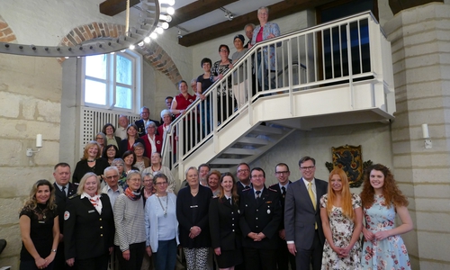 47 Ehrenamtliche aus dem Landkreis Gifhorn wurden mit der Niedersächsischen Ehrenamtskarte für ihr bürgerliches Engagement ausgezeichnet. Foto: Landkreis Gifhorn