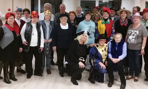 Fasching beim MGV. Foto: Privat