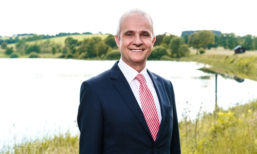 Landrat Thomas Brych spricht auch die großen Herausforderungen im Bereich Klimaschutz an - Die enorme Trockenheit in 2018 und 2019 haben der Natur massiv zugesetzt. Foto: Landkreis Goslar