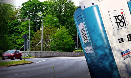 Menschen kamen, laut Polizeiangaben, nicht zu Schaden. Symbolbild: Nick Wenkel/Archvi