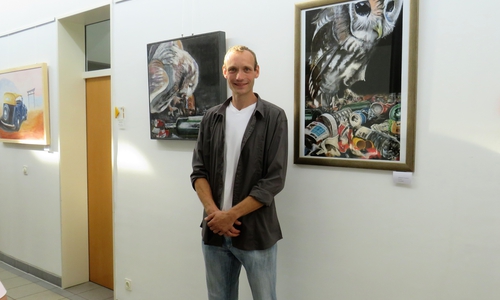 Die neue Ausstellung zeigt Schönes und Schreckliches zugleich. Foto: Gemeinde Lehre