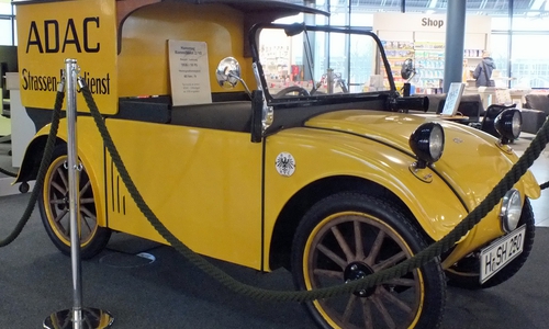 Hanomag Kommissbrot als Pannenhilfsfahrzeug, Baujahr 1926. Foto: Achim Klaffehn