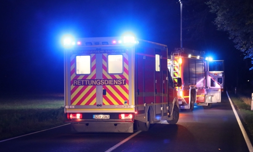 Die Fahrerin wurde glücklicherweise nicht schwer verletzt - musste jedoch im Krankenhaus behandelt werden. Symbolfoto: Rudolf Karliczek