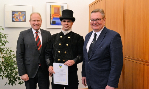 Christian Lassmann wird neuer Bezirksschornsteinfeger. Foto: Landkreis Helmstedt