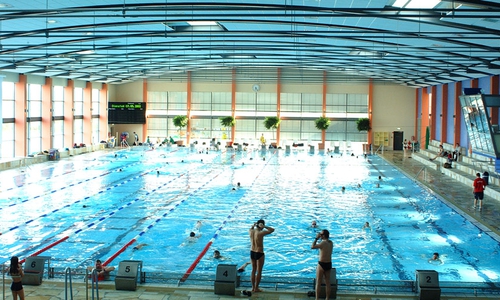 Das Sportbecken bleibt bis August gesperrt. Foto: Stadt Wolfsburg