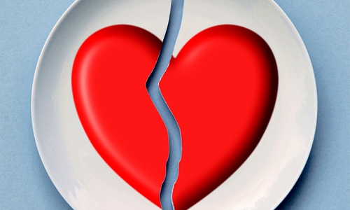 Ist die Liebe vorbei, fängt der Ärger oft erst richtig an. Symbolfoto: pixabay