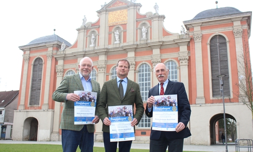 Hermann Isensee, Michael Siebert und Hans Symens vom Rotary Club Salzgitter-Wolfenbüttel-Vorharz. Foto: Jan Borner