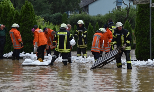 In vielen Gebieten des Landkreises Goslar richtete die Hochwasserkatastrophe im Juli dieses Jahres enorme Schäden an. Das Land unterstützt die Betroffenen mit Hilfeleistungen. Inzwischen wurde das dritte Hilfspaket auf den Weg gebracht. Foto: Landkreis Goslar