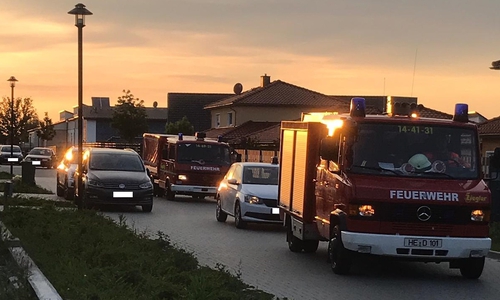 Letztlich konnte kein Gas festgestellt werden. Foto: Feuerwehr