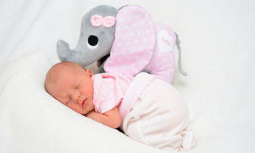Willkommen, Lea Weitze. Foto: babysmile24.de
