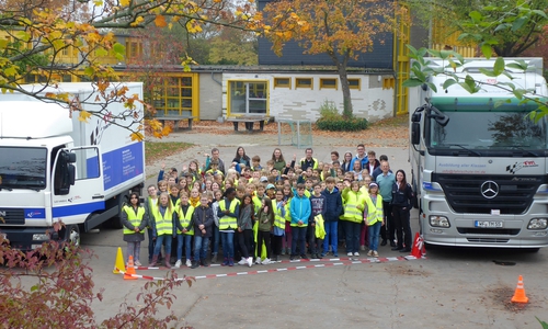 THG Verkehrserziehungsprojekt Foto: THG Wolfenbütel