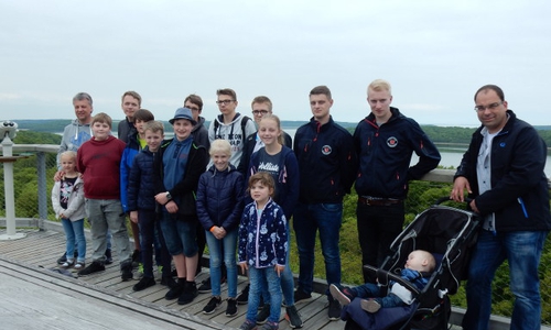 Die Tage vergingen wie im Flug. Fotos: Jugendfeuerwehr Watenbüttel