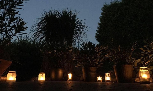 Ein multikulturelles Lichterfest im denGemeinschaftsgarten der Ulme soll den Sommer verabschieden. Symbolfoto: Anke Donner 