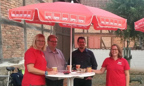 Die SPD Halchter lädt am Freitag zur Bürgersprechstunde. Foto: SPD 