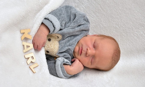 Willkommen, Karl Wacowski. Foto: babysmile24.de
