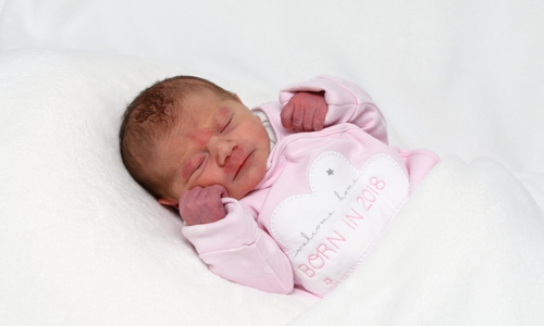 Willkommen, Anna Maria. Foto: babysmile24.de
