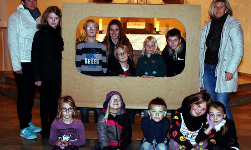 Krippenspiel in Remlingen. Foto: Bernd - Uwe Meyer