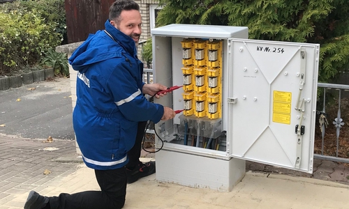 In den Stadtteilen Adersheim und Wendessen erfolgt seit dieser Woche bis zum 2. Dezember 2018 ein Austausch von Kabelverteilern. Foto: Stadtwerke Wolfenbüttel GmbH
