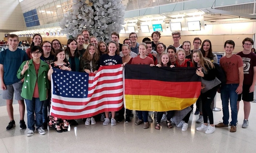 Ein Schüler berichtet von der Texas-Reise des THG. Fotos: THG